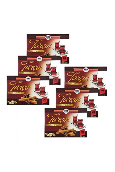 AHU Tarçın Aromalı Tablet Içecek 70 Adet 500 Gr. X 6 Adet