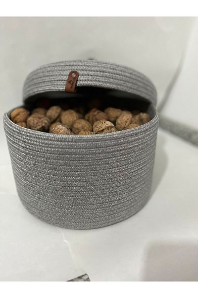 BEVEZ HOME Jute Straw Covered Dress - Multi-Purpose Bathroom and Kitchen Organizer