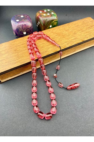 KEHRİBARGRAM Ahmet Damar Master Craftsman's Fire Carnelian Praying Beads