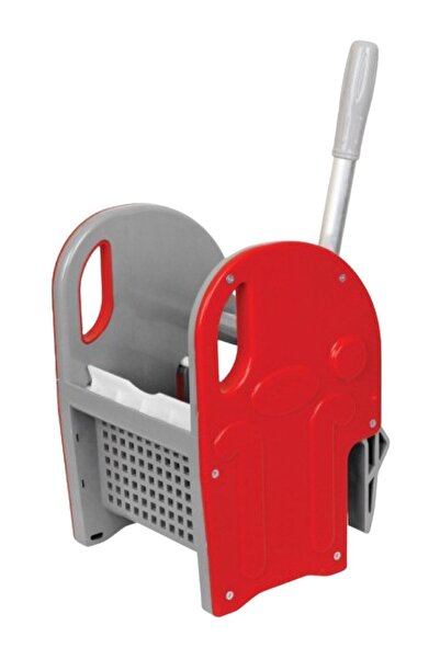 WESS Çift Kovalı Temizlik Arabası Plastik Pres