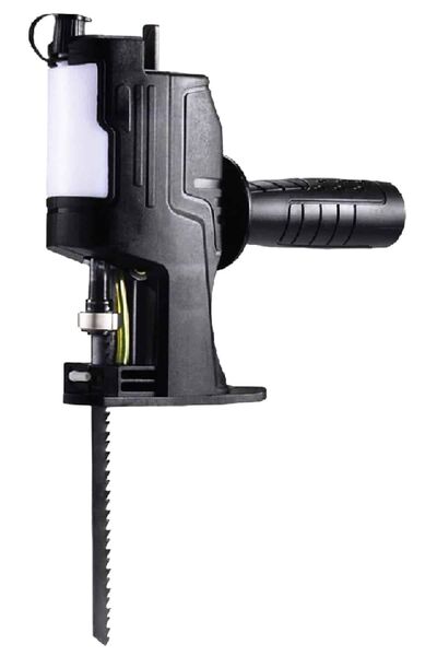 Bulldozer Şarjlı Vidalama Matkap Uygun Ahşap Ve Metal Kesme Testere Aparatı