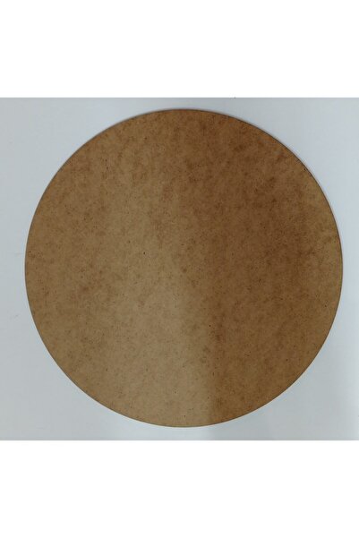 Sofrabezidiyari Supla Tahtası Yuvarlak 30 Cm 6 Adet (SUPLA MDF LEVHA)