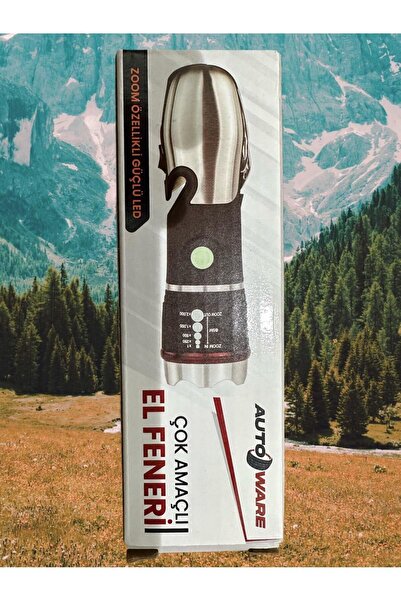 Autoware çok amaçlı el feneri