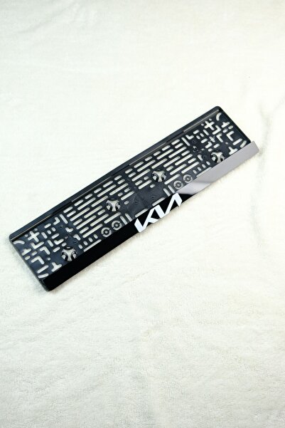 BNP KIA 3D PİANO BLACK PLEKSİ PLAKALIK (2 ADET)