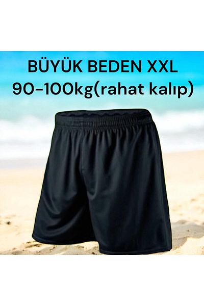 Gök Sports Σορτς ποδοσφαίρου μεγέθους XXL - Σορτς κολύμβησης για αθλήματα, χαλί, γήπεδο, προπόνηση και γυμναστική