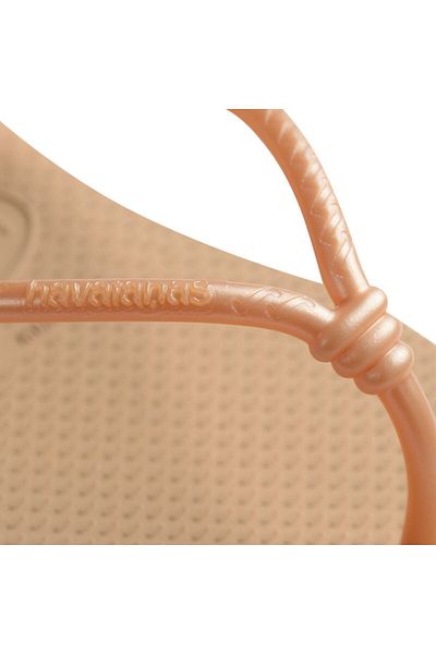 Havaianas Tubular Beige Women's Slippers