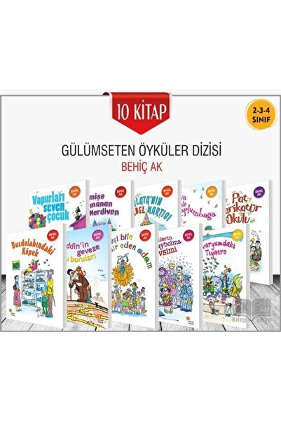Günışığı Kitaplığı Gülümseten Öyküler Dizisi (10 Kitap) - Behiç Ak -