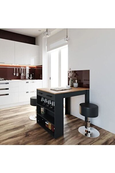 GC INFINITY MUTFAK ADASI - MUTFAK MASASI-120 CM