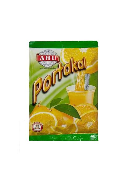 AHU Portakal Aromalı İçecek Tozu 250 Gr.