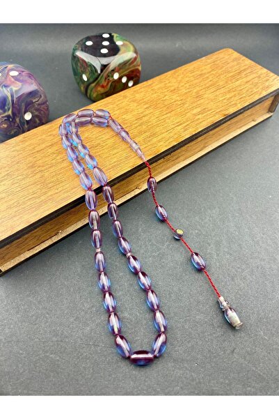 KEHRİBARGRAM Rozariu de chihlimbar de foc - elegant și convenabil