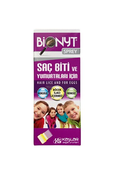 Bionyt Saç Biti Ve Yumurtaları Için Sprey 100ml