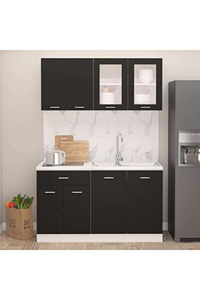 Tdesigno Tdesıgno Hector Mutfak 140 Cm Tezgah Dahil Değil