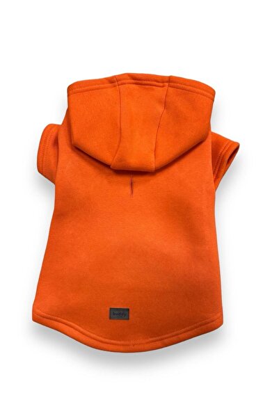 Buddy Store Kedi Ve Köpek - Kıyafeti Baskısız Turuncu