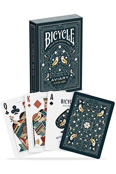 Bicycle Aviary Koleksiyonluk Iskambil Oyun Kağıdı Kartları