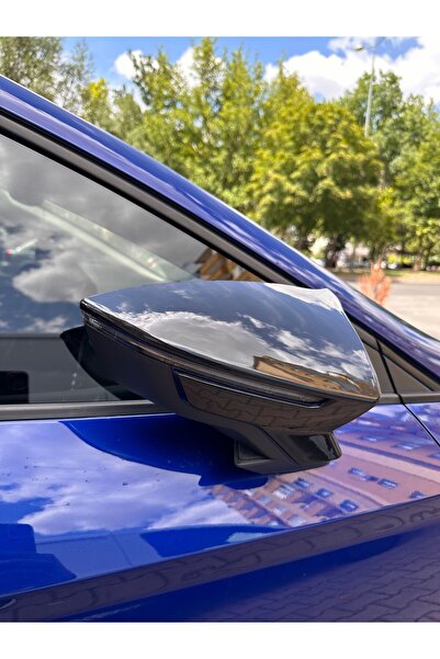 Genel Markalar 2013/2020 Seat Leon Piano Black Yarasa Ayna Kapağı