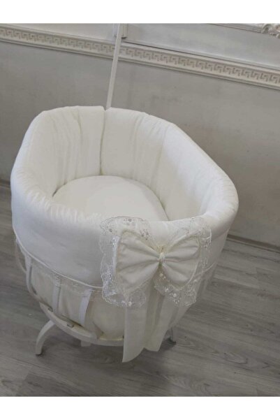 babyen1 Krem Pamuklu Yankoruma (beşik Dahil Değildir)