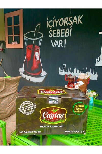 ÇAYTAŞÇAY 40 gr 5 Kg Diamond Demlik Poşet Çay