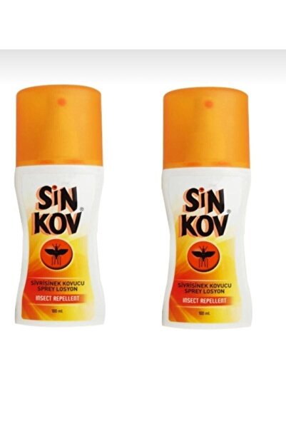 HC Boutique Sinkov 100 Ml X 2 Adet Sivrisinek Kovucu Sprey Losyon Sinkov 2ad