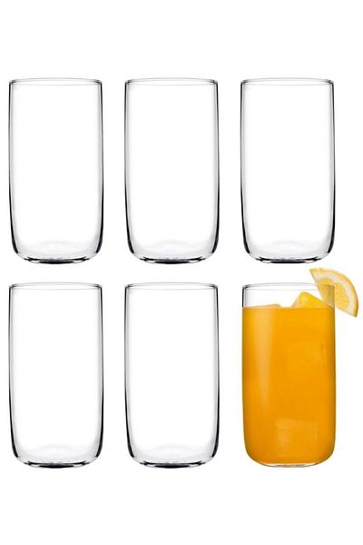 Paşabahçe Iconıc 6-Piece Beverage Cup V Block