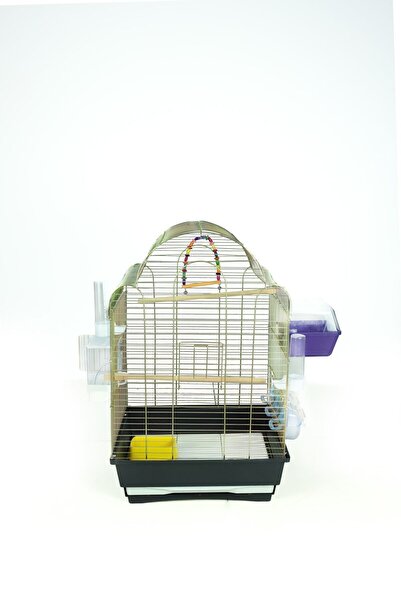 ARSPOLO Kuş Kafesi, Muhabbet Kuşu Kafesi, Papağan Kafesi, Kanarya Kafesi (68c...