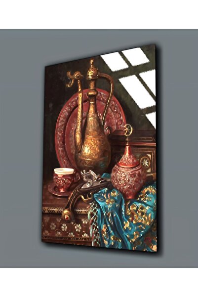 Harikabirev HARİKABİREV | TABLA DE ARTICOLE ANTICE DE STICLA INESPRIMABILĂ (TEMPERATĂ) 03 | TMTEKLİ