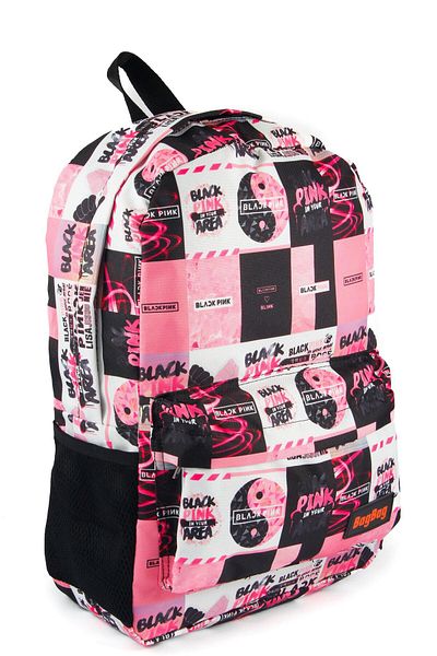 AlpCollection Rucsac Blackpink unisex casual și școală - cu model și imprimare digitală