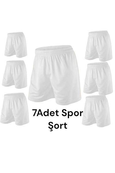 Gök Sports 7 τμχ Αθλητικά σορτς ποδοσφαίρου - Μοκέτα, Παραμόρφωση, Προπόνηση και Σορτς Θάλασσας γυμναστικής