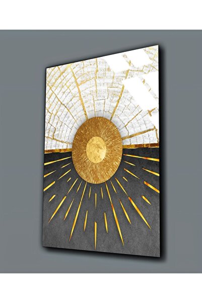 Harikabirev HARİKABİREV | PIEȚĂ ABSTRACTĂ PE STICLA INESPRIMĂBILĂ (TEMPERATĂ)...