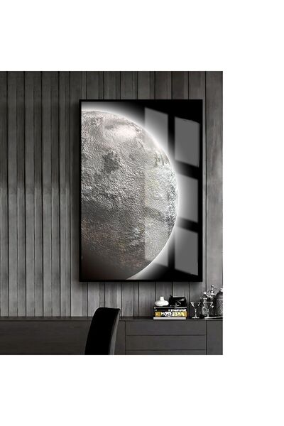 Harikabirev HARİKABİREV | TABLA PLANETĂ NEGRU-ALB-LUNA-AN | TABLA DE STICLA T...