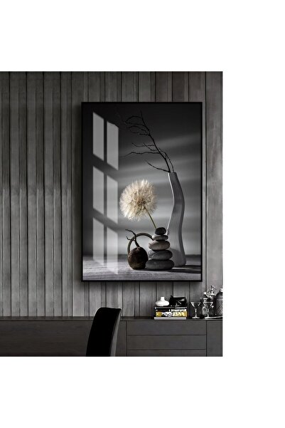 Harikabirev HARİKABİREV | COMBINAT DE LUMĂRI NEGRU-ALB PARÇAVASI 2 | TABLA DE...