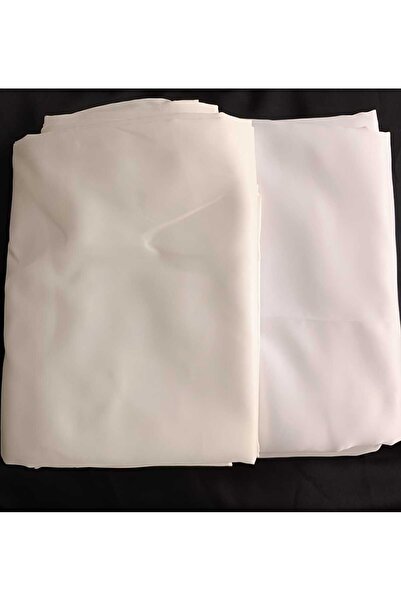 KARMAŞ HOME SATEN GÜNEŞLİK PERDE 1.KALİTE KORNİŞ DÜĞMELİ (KISA BOYLAR)