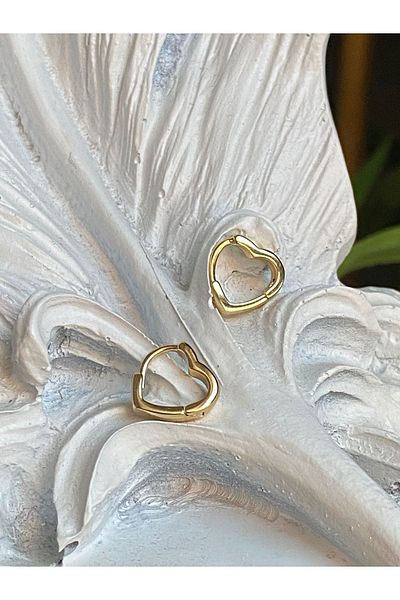 Lucios High Quality Gold Work Baby Earrings Series - 1-3 Years (Compatible)