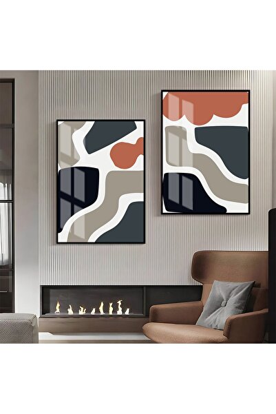 Harikabirev HARİKABİREV | COMBINAT ABSTRACT ABSTRACT ALB-ALBASTRU-PORTOCALIU ...