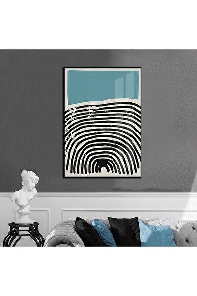 Harikabirev HARİKABİREV | MODEL ABSTRACT NEGRU-ALBASTRU-ALB 1 | TABLĂ DE STIC...