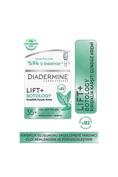 Diadermine Lift+ Botology - 35+ Face Care Cream for All Skin Types