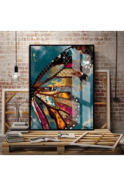 Harikabirev HARİKABİREV | ARĂTURI DE FLUTURI DE CULOARE TURCOAZ | TABLA DE ST...