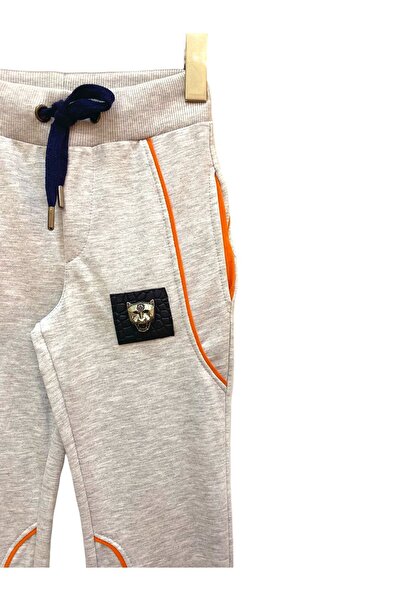 LİTTLE TORTOİSE Erkek Çocuk Korsan Nakışlı Eşofman Altı