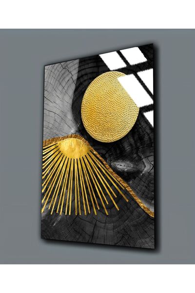 Harikabirev HARİKABİREV | PIEȚĂ ABSTRACTĂ PE STICLA INESPRIMĂBILĂ (TEMPERATĂ)...