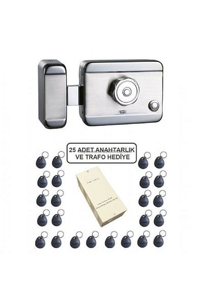 Marelli Electric Motor Vending Machine - Quiet and Racked Apartment Door Lock + Card System + Transformer + 25 Chips