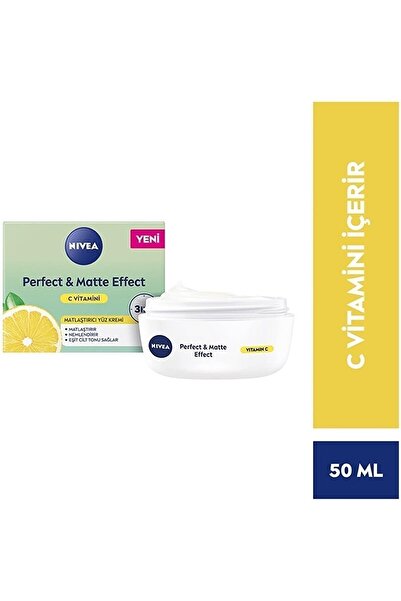 NIVEA C Vitaminli Yüz Kremi