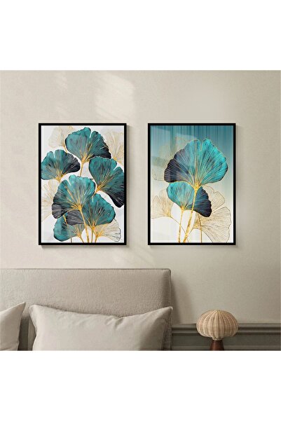 Harikabirev HARİKABİREV | COMBINAT DE FLORI ETERNITATE DE CULOARE TURCOAZ-AUR...