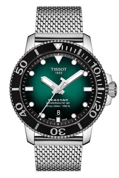 TISSOT ساعة يد رجالية T120.407.11.091.00