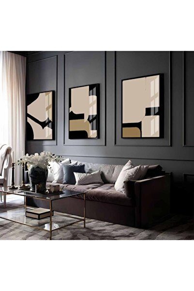 Harika bir ev ΥΠΕΡΑΣΤΗ | ΜΠΕΖ-ΜΑΥΡΟ-ΚΡΕΜΑ ΑΦΗΜΑΤΙΚΟ ΑΦΗΜΑΤΙΚΟ ΣΥΝΔΥΑΣΜΟ 05 | ...