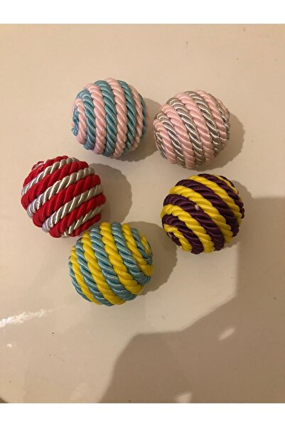 Genel Markalar Hasir Ipli Kedi Oyun Topu 1adet - KD-409