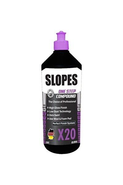 slopes X20 Tek Adım Pasta 1lt