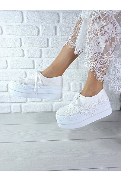 Modavien Women's Wedding Wedding Bridal Shoes 41207