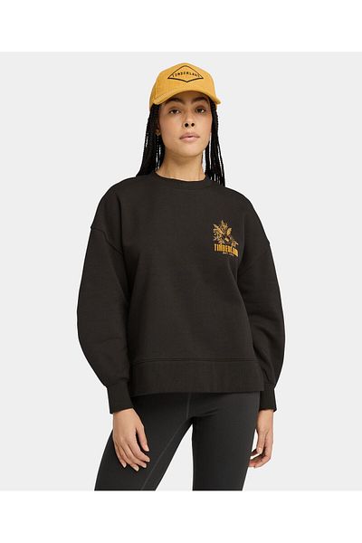 Timberland Hanorac Crew cu imprimeu grafic pentru femei
