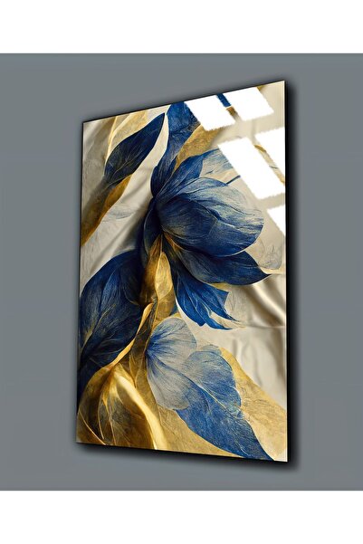 Harikabirev HARİKABİREV | PIEȚĂ ABSTRACTĂ PE STICLA INERABLE (TEMPERED) GALBE...