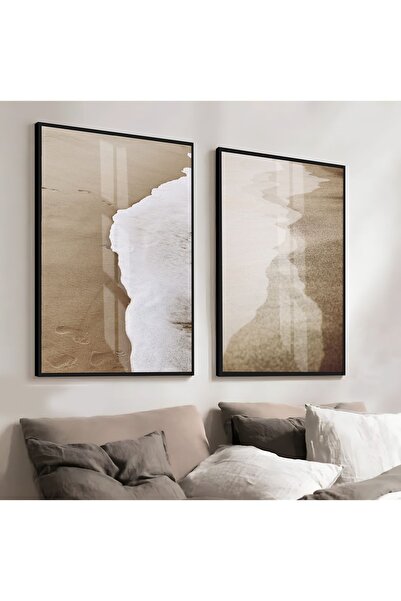 Harikabirev HARİKABİREV | COMBINAT DE PEISAJ MARIN CULOARE CREM-BEJ | TABLO D...