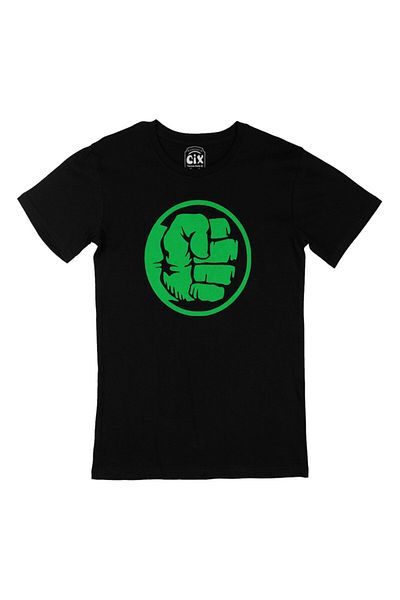 Cix Hulk Fist Black T-Shirt